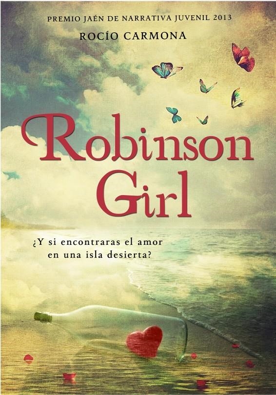 ROBINSON GIRL | 9788490430620 | CARMONA,ROCIO | Llibreria Online de Banyoles | Comprar llibres en català i castellà online