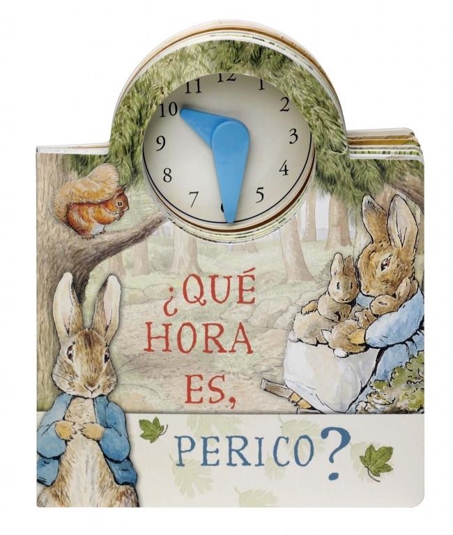 ¿QUÉ HORA ES, PERICO? (PERICO EL CONEJO) | 9788448836542 | POTTER,BEATRIX | Llibreria Online de Banyoles | Comprar llibres en català i castellà online