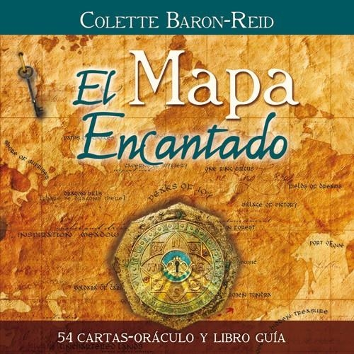 MAPA ENCANTADO, EL | 9788415292203 | BARON--REID, COLETTE | Llibreria L'Altell - Llibreria Online de Banyoles | Comprar llibres en català i castellà online - Llibreria de Girona