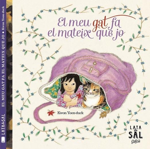 EL MEU GAT FA EL MATEIX QUE JO | 9788494178436 | YOON-DUCK, KWON | Llibreria Online de Banyoles | Comprar llibres en català i castellà online