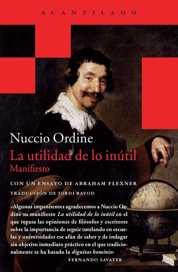 LA UTILIDAD DE LO INÚTIL | 9788415689928 | ORDINE, NUCCIO | Llibreria Online de Banyoles | Comprar llibres en català i castellà online