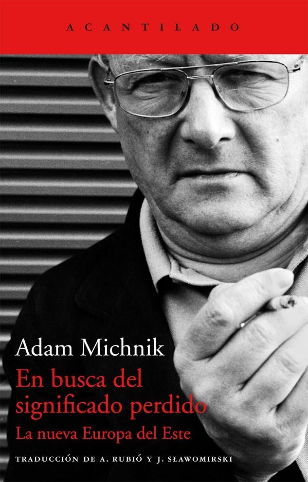 EN BUSCA DEL SIGNIFICADO PERDIDO | 9788415689935 | MICHNIK, ADAM | Llibreria Online de Banyoles | Comprar llibres en català i castellà online