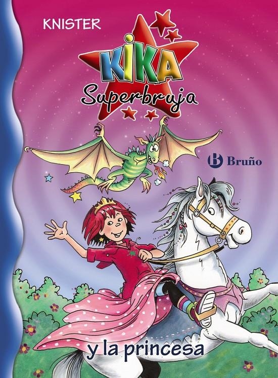 KIKA SUPERBRUJA Y LA PRINCESA | 9788421677353 | KNISTER | Llibreria Online de Banyoles | Comprar llibres en català i castellà online