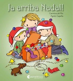 JA ARRIBA  NADAL ! | 9788484126423 | DEL RIO GALVE, CARMINA | Llibreria Online de Banyoles | Comprar llibres en català i castellà online