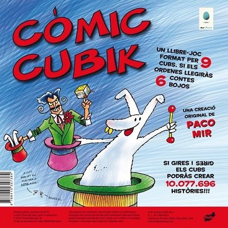 CÒMIC CÚBIK | 9788415357384 | MIR MALUQUER, FRANCISCO | Llibreria Online de Banyoles | Comprar llibres en català i castellà online