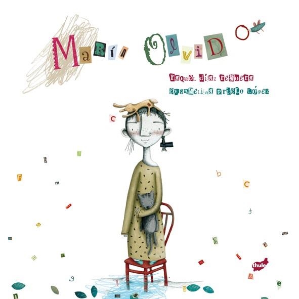 MARÍA OLVIDO | 9788415357360 | DÍAZ REGUERA, RAQUEL | Llibreria Online de Banyoles | Comprar llibres en català i castellà online