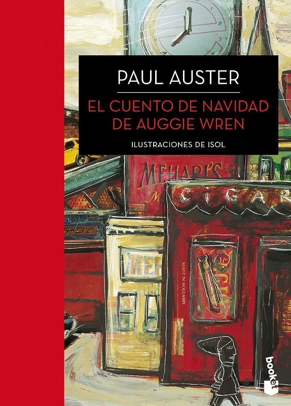 CUENTO DE NAVIDAD DE AUGGIE WREN, EL | 9788432214714 | AUSTER, PAUL | Llibreria Online de Banyoles | Comprar llibres en català i castellà online