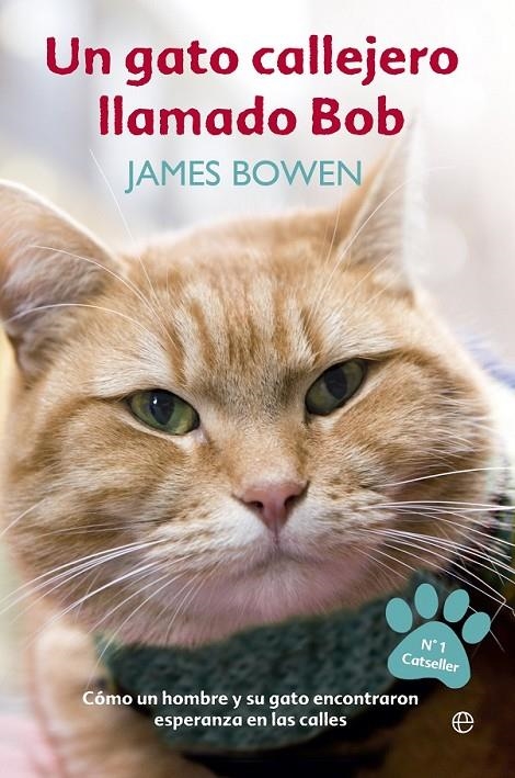 UN GATO CALLEJERO LLAMADO BOB | 9788499709451 | BOWDEN, JAMES | Llibreria Online de Banyoles | Comprar llibres en català i castellà online