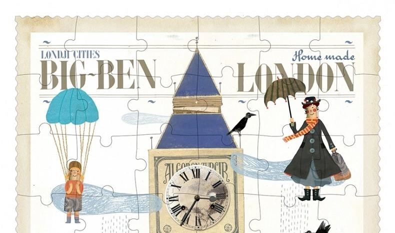 BIG BEN LONDON PUZLE | 8436530161270 | Llibreria Online de Banyoles | Comprar llibres en català i castellà online