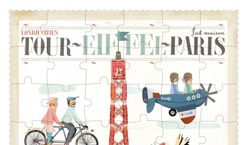 TOUR EIFFEL PUZZLE | 8436530161263 | Llibreria Online de Banyoles | Comprar llibres en català i castellà online