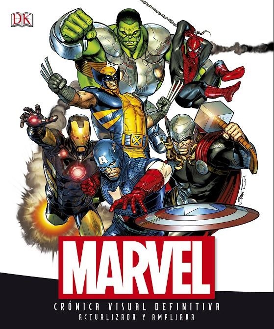 MARVEL. CRÓNICA VISUAL DEFINITIVA | 9781409348290 | MARVEL | Llibreria Online de Banyoles | Comprar llibres en català i castellà online