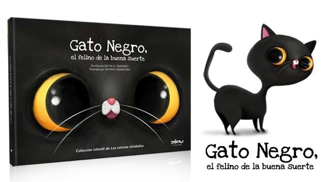 GATO NEGRO, EL FELINO DE LA BUENA SUERTE | 9788415149378 | GONZÁLEZ GUIRADO, SILVIA | Llibreria Online de Banyoles | Comprar llibres en català i castellà online