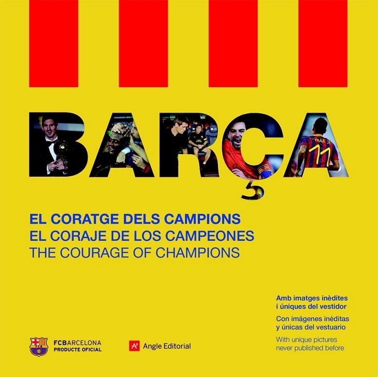 BARÇA | 9788415695554 | SARMIENTO , SANDRA | Llibreria L'Altell - Llibreria Online de Banyoles | Comprar llibres en català i castellà online - Llibreria de Girona