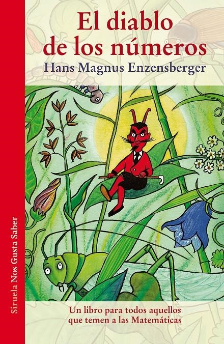 EL DIABLO DE LOS NÚMEROS | 9788415937197 | ENZENSBERGER, HANS MAGNUS | Llibreria Online de Banyoles | Comprar llibres en català i castellà online