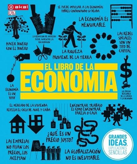 EL LIBRO DE LA ECONOMÍA | 9788446038313 | VARIOS AUTORES | Llibreria Online de Banyoles | Comprar llibres en català i castellà online