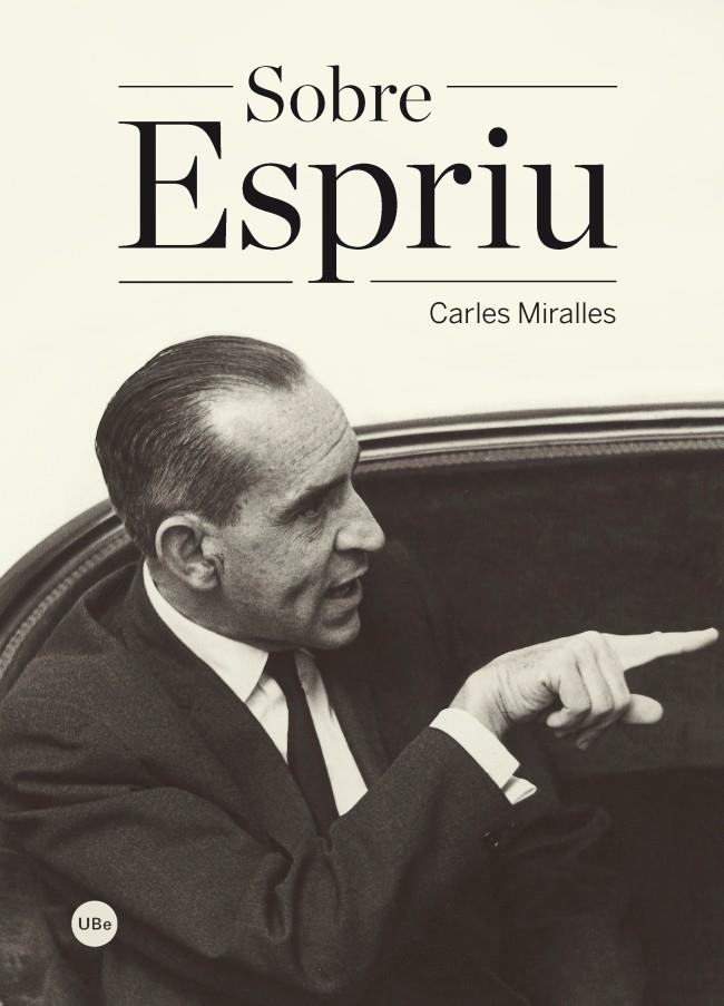 SOBRE ESPRIU | 9788447537624 | MIRALLES, CARLES | Llibreria L'Altell - Llibreria Online de Banyoles | Comprar llibres en català i castellà online - Llibreria de Girona