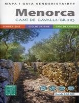 MENORCA : CAMÍ DE CAVALLS-GR 223 | 9788480904186 | Llibreria Online de Banyoles | Comprar llibres en català i castellà online