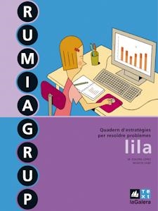 RUMIAGRUP LILA | 9788441218215 | LÓPEZ, M. DOLORS/SABÉ, MONTSE | Llibreria Online de Banyoles | Comprar llibres en català i castellà online