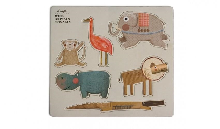 WILD ANIMALS MAGNETS | 8436530160747 | Llibreria Online de Banyoles | Comprar llibres en català i castellà online