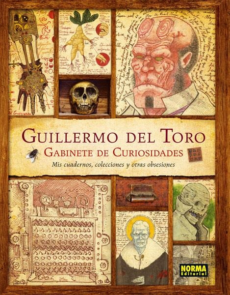 GUILLERMO DEL TORO. GABINETE DE CURIOSIDADES. MIS CUADERNOS, COLECCIONES Y OTRAS | 9788467913927 | DEL TORO, GUILLERMO/SCOTT ZICREE, MARC | Llibreria Online de Banyoles | Comprar llibres en català i castellà online