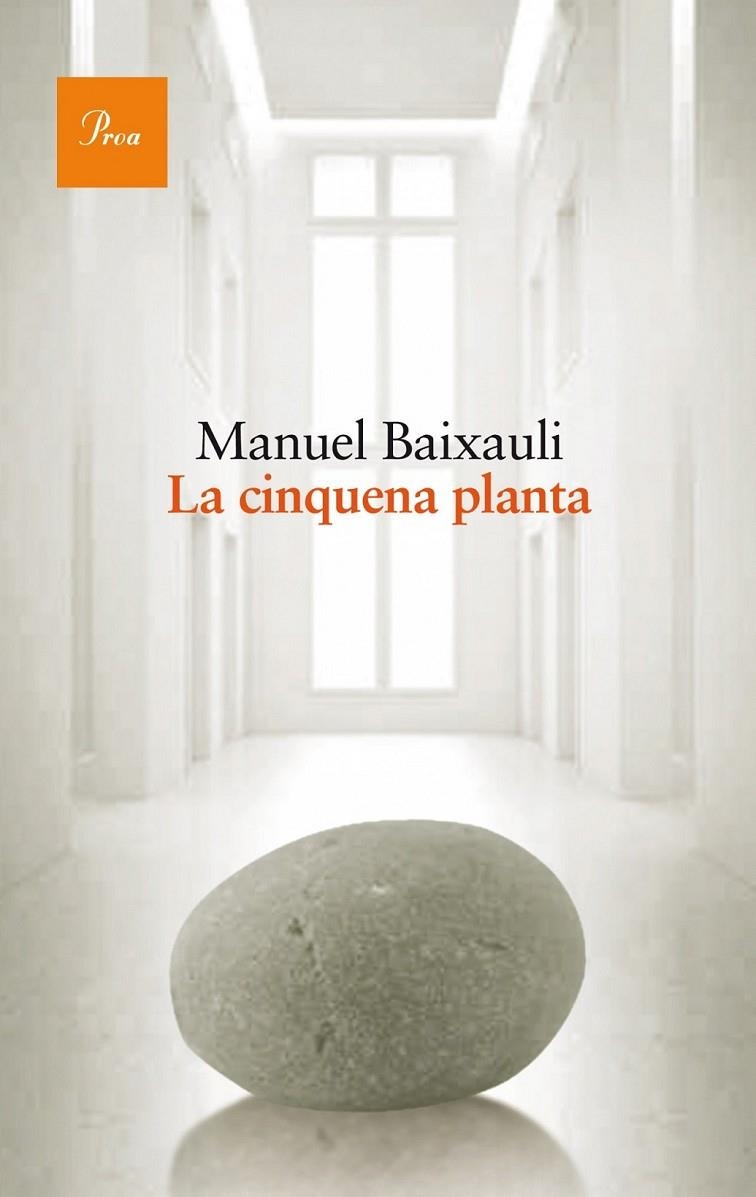 LA CINQUENA PLANTA | 9788475884042 | MANUEL BAIXAULI MATEU | Llibreria Online de Banyoles | Comprar llibres en català i castellà online