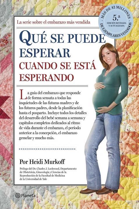 QUÉ SE PUEDE ESPERAR CUANDO SE ESTÁ ESPERANDO | 9788408122975 | MURKOFF, HEIDI  | Llibreria Online de Banyoles | Comprar llibres en català i castellà online