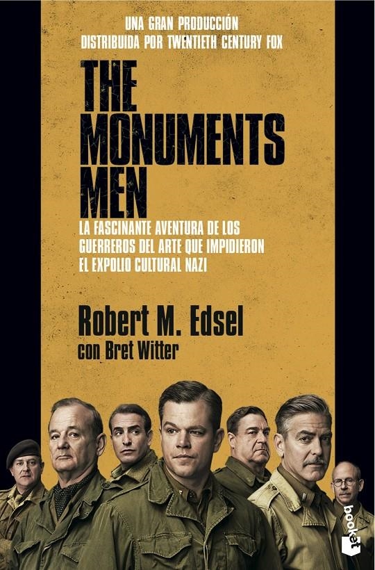 MONUMENTS MEN, THE | 9788423347636 | EDSEL, ROBERT M.  | Llibreria Online de Banyoles | Comprar llibres en català i castellà online