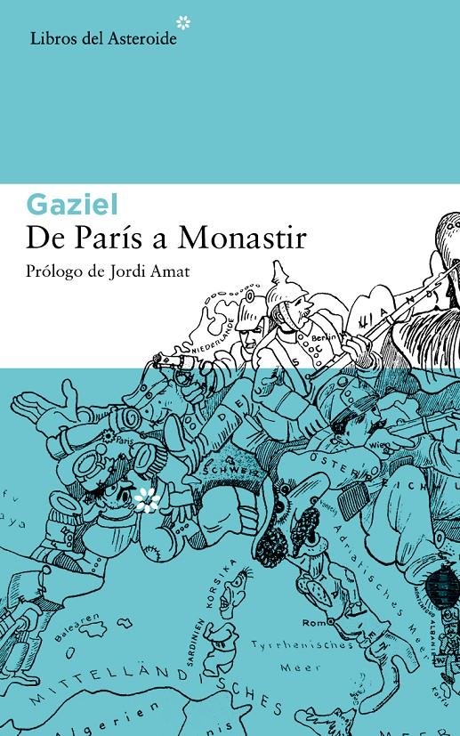 DE PARÍS A MONASTIR | 9788415625728 | CALVET PASCUAL, AGUSTÍ | Llibreria Online de Banyoles | Comprar llibres en català i castellà online