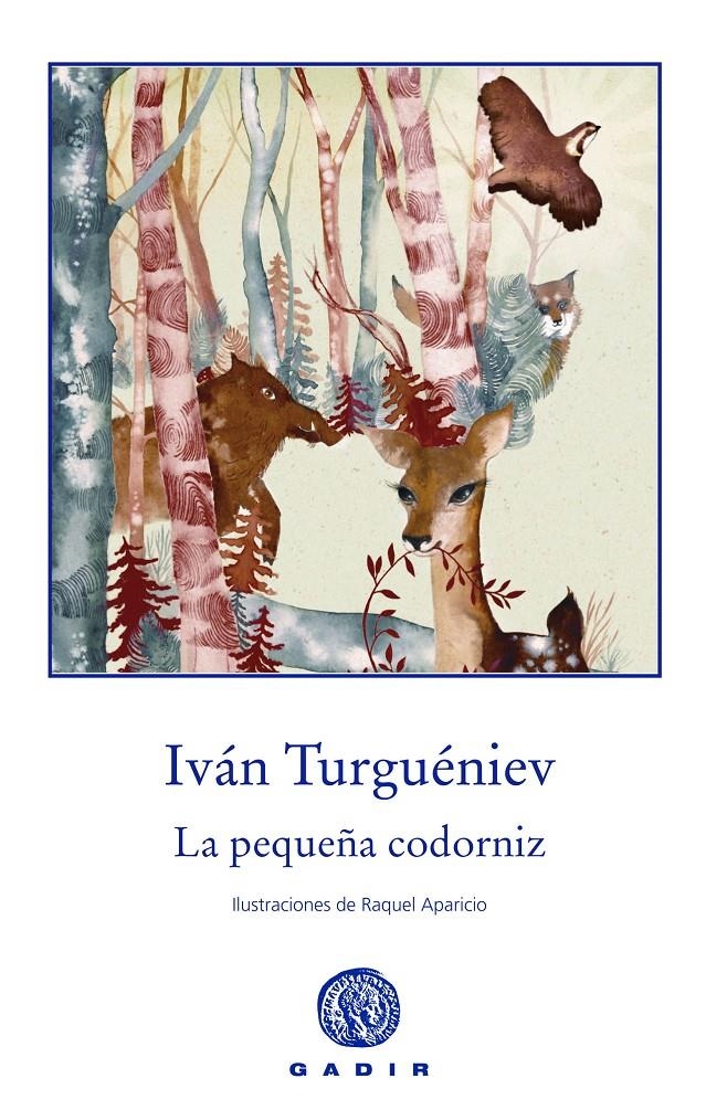 LA PEQUEÑA CODORNIZ | 9788494101373 | TURGUÉNIEV, IVÁN | Llibreria L'Altell - Llibreria Online de Banyoles | Comprar llibres en català i castellà online - Llibreria de Girona