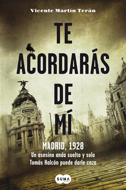 TE ACORDARÁS DE MÍ | 9788483655962 | MARTIN TERAN, VICENTE | Llibreria Online de Banyoles | Comprar llibres en català i castellà online