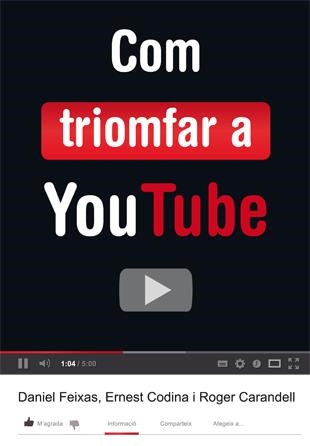 COM TRIOMFAR A YOUTUBE | 9788424648824 | CODINA, ERNEST/CARANDELL, ROGER/FEIXAS, DANIEL | Llibreria Online de Banyoles | Comprar llibres en català i castellà online