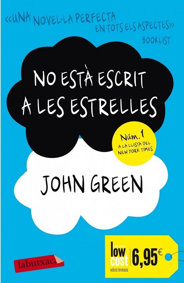 NO ESTÀ ESCRIT A LES ESTRELLES | 9788499308005 | JOHN GREEN | Llibreria Online de Banyoles | Comprar llibres en català i castellà online