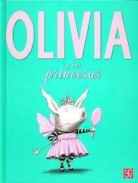 OLIVIA I LES PRINCESES, L' | 9788494154423 | Llibreria Online de Banyoles | Comprar llibres en català i castellà online