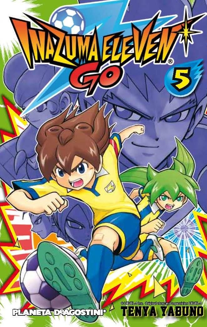 INAZUMA ELEVEN GO Nº 05 | 9788415921578 | YABUNO, TENYA  | Llibreria Online de Banyoles | Comprar llibres en català i castellà online