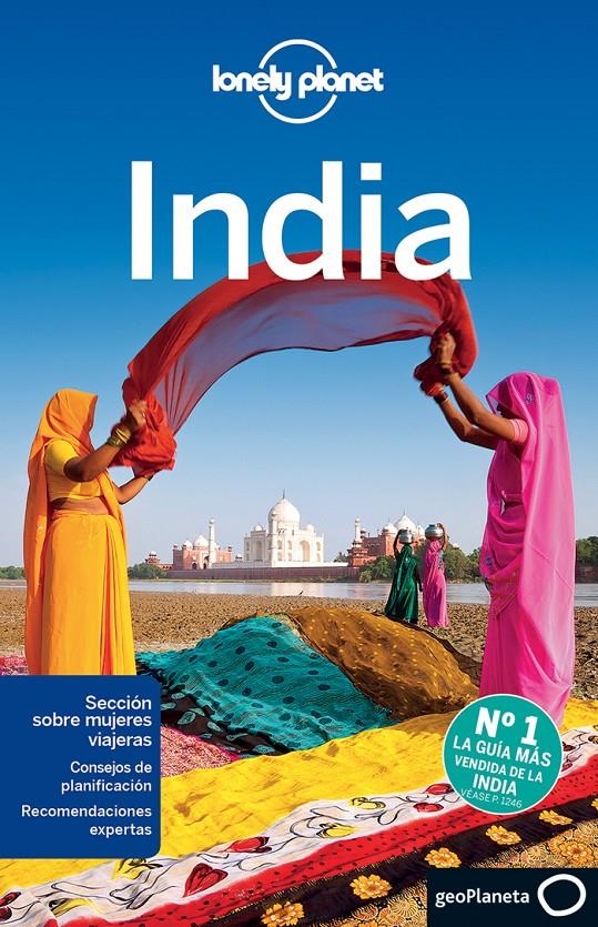 INDIA 5 | 9788408124177 | SARINA SINGH/JOE BINDLOSS/LINDSAY BROWN/MARK ELLIOTT/TRENT HOLDEN/AMY KARAFIN/BRADLEY MAYHEW/DANIEL  | Llibreria Online de Banyoles | Comprar llibres en català i castellà online