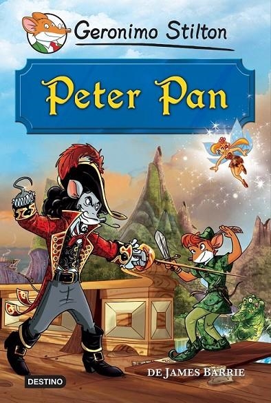 PETER PAN | 9788490573914 | STILTON, GERONIMO  | Llibreria L'Altell - Llibreria Online de Banyoles | Comprar llibres en català i castellà online - Llibreria de Girona