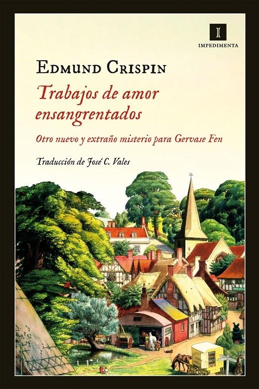 TRABAJOS DE AMOR ENSANGRENTADOS | 9788415578963 | CRISPIN, EDMUND | Llibreria Online de Banyoles | Comprar llibres en català i castellà online