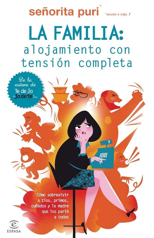 LA FAMILIA: ALOJAMIENTO CON TENSIÓN COMPLETA | 9788467029567 | SEÑORITA PURI | Llibreria Online de Banyoles | Comprar llibres en català i castellà online