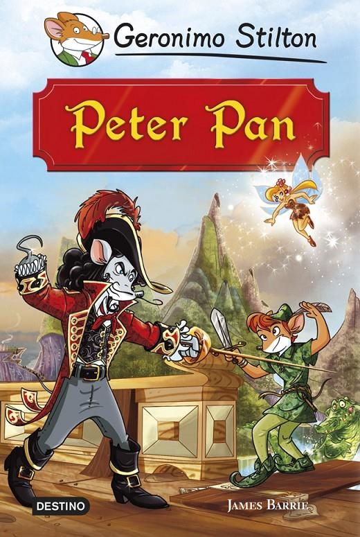 PETER PAN | 9788408124290 | GERONIMO STILTON | Llibreria Online de Banyoles | Comprar llibres en català i castellà online