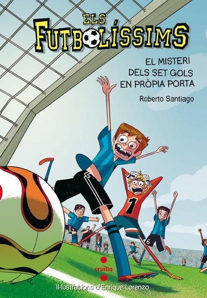 MISTERI DELS SET GOLS EN PROPI, EL | 9788466134095 | SANTIAGO, ROBERTO | Llibreria Online de Banyoles | Comprar llibres en català i castellà online