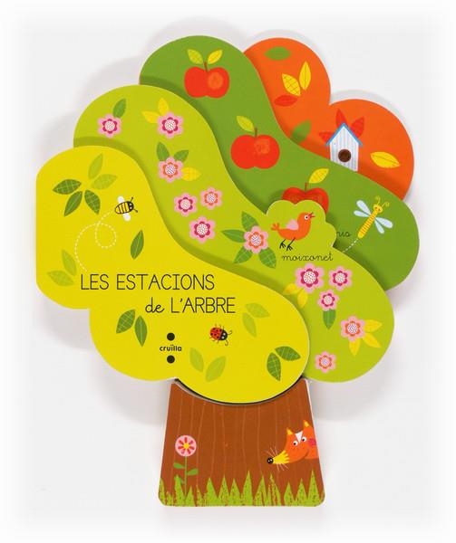 ESTACIONS DE L'ARBRE, LES | 9788466133357 | GUITTET, MARYSE | Llibreria Online de Banyoles | Comprar llibres en català i castellà online