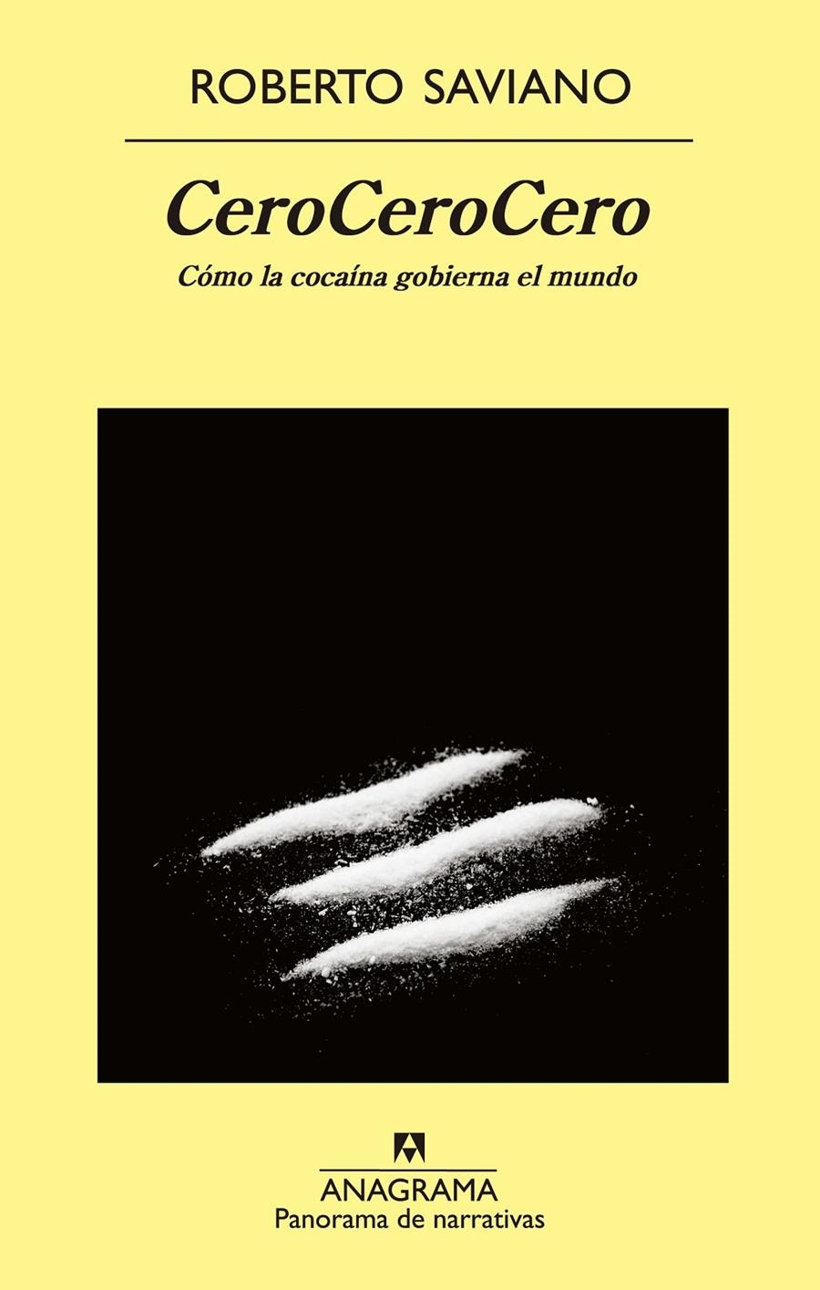 CEROCEROCERO | 9788433978837 | SAVIANO, ROBERTO | Llibreria L'Altell - Llibreria Online de Banyoles | Comprar llibres en català i castellà online - Llibreria de Girona