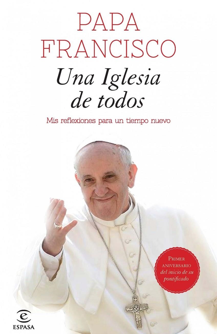 UNA IGLESIA DE TODOS | 9788467040494 | FRANCISCO, PAPA  | Llibreria Online de Banyoles | Comprar llibres en català i castellà online