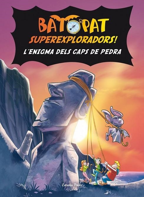 L'ENIGMA DELS CAPS DE PEDRA | 9788490573563 | ROBERTO PAVANELLO | Llibreria L'Altell - Llibreria Online de Banyoles | Comprar llibres en català i castellà online - Llibreria de Girona