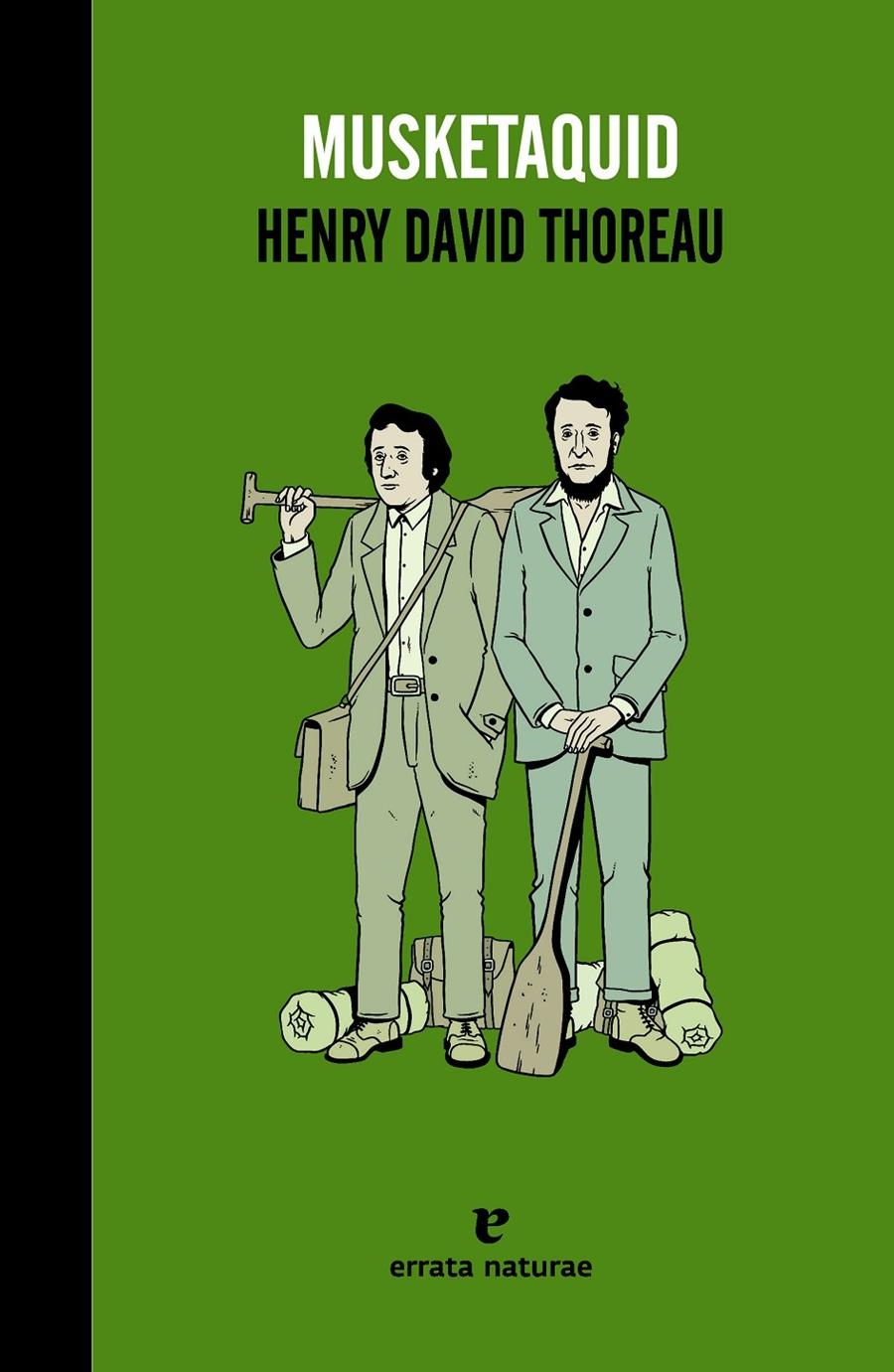 MUSKETAQUID | 9788415217640 | THOREAU, HENRY DAVID | Llibreria Online de Banyoles | Comprar llibres en català i castellà online