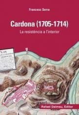 CARDONA (1705-1714) | 9788423207855 | SERRA, FRANCESC | Llibreria Online de Banyoles | Comprar llibres en català i castellà online