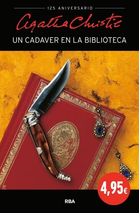 UN CADÁVER EN LA BIBLIOTECA | 9788490561294 | CHRISTIE , AGATHA | Llibreria Online de Banyoles | Comprar llibres en català i castellà online