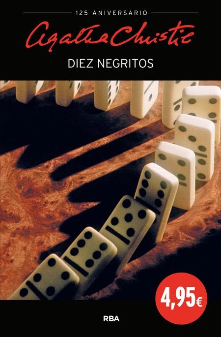 DIEZ NEGRITOS | 9788490561348 | CHRISTIE , AGATHA | Llibreria Online de Banyoles | Comprar llibres en català i castellà online