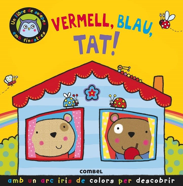 VERMELL, BLAU, TAT! | 9788498258806 | RUSLING, ANNETTE | Llibreria Online de Banyoles | Comprar llibres en català i castellà online