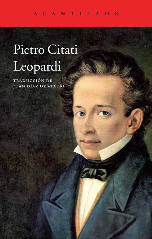 LEOPARDI | 9788415689881 | CITATI, PIETRO | Llibreria L'Altell - Llibreria Online de Banyoles | Comprar llibres en català i castellà online - Llibreria de Girona